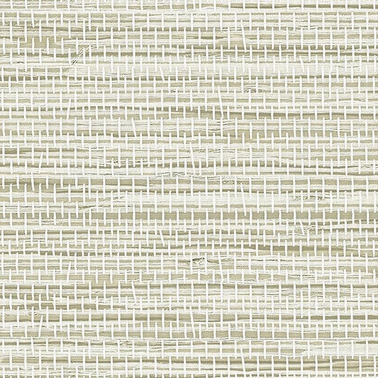 JiffDiff Grasscloth Wallpaper Peel and Stick Cream Grassweave Peel & Stick by wallpaper