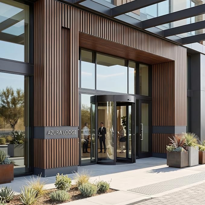From Plain to Beautiful in Hours WPC Exterior Wall Slat Panels Waterproof - Image 13