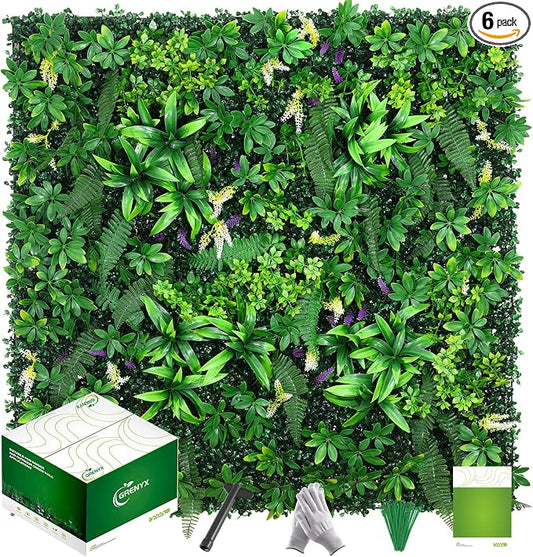 Artificial Grass Wall Panels 20x20 by Unknown