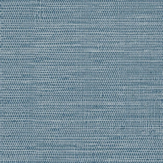 JiffDiff Grasscloth Wallpaper Peel and Stick Blue Grassweave Stick on Wallpaper by wallpaper