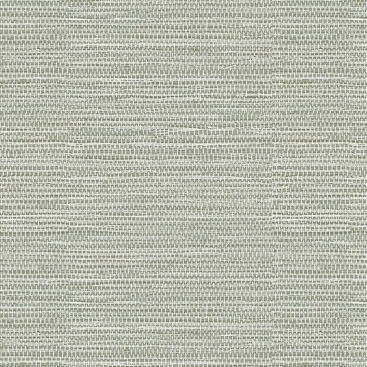HueBurst Grasscloth Peel and Stick Wallpaper 17.3"x197" Renter Friendly by HueBurst