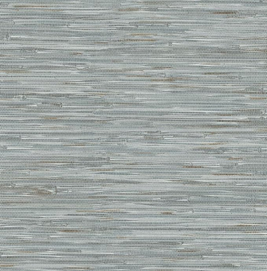 NuWallpaper Multicolor Grassweave Peel and Stick Wallpaper, Self Adhesive Wall by NuWallpaper