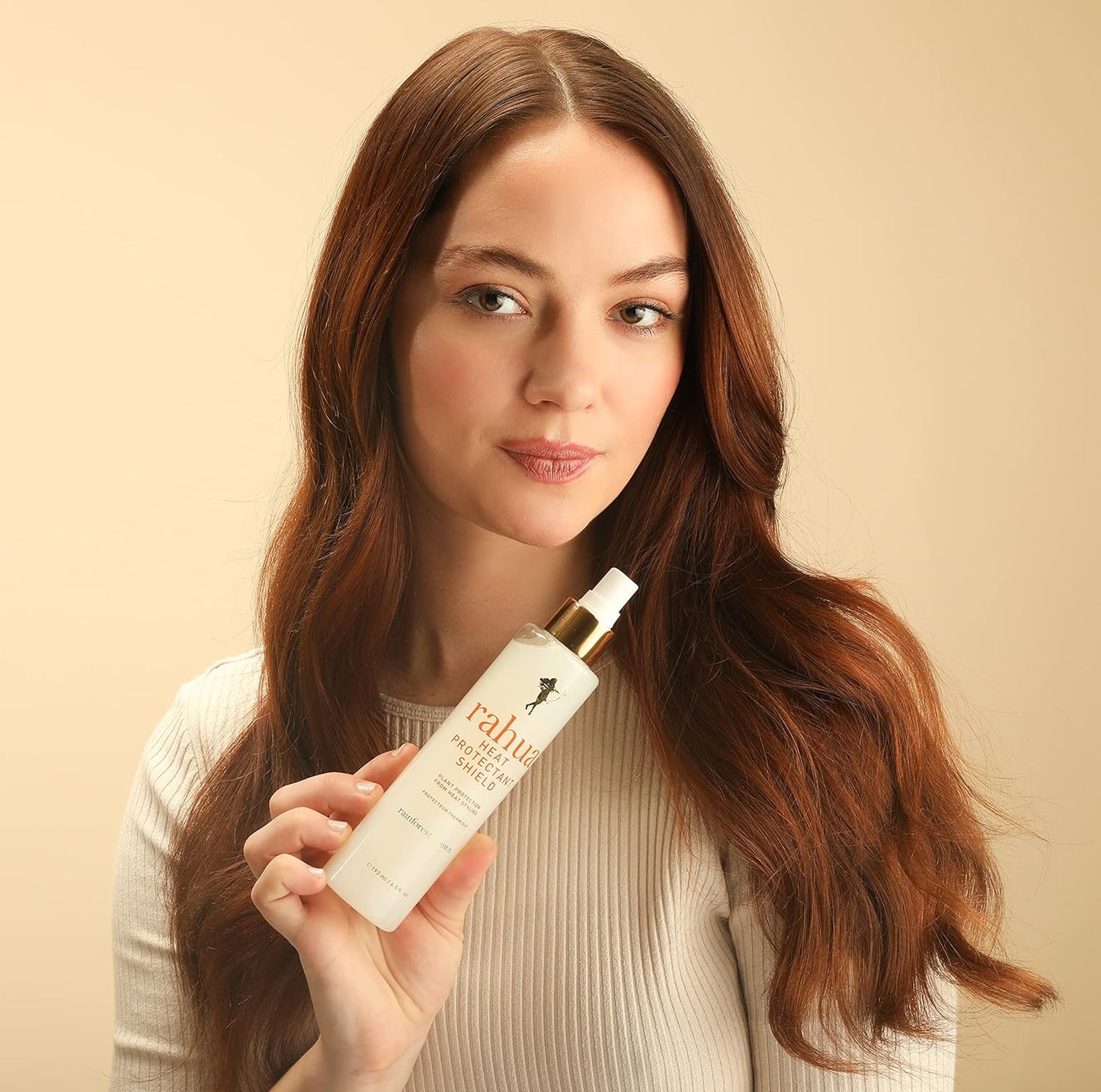 Rahua Heat Protection Spray for Hair, 6.5 Fl. Oz, Multi Formulated Heat Shield Hair Spray Helps Protect Against Heat, Lightweight Hair Care Heat Protectant Enriched with Vitamin E, Aloe Vera, Keratin