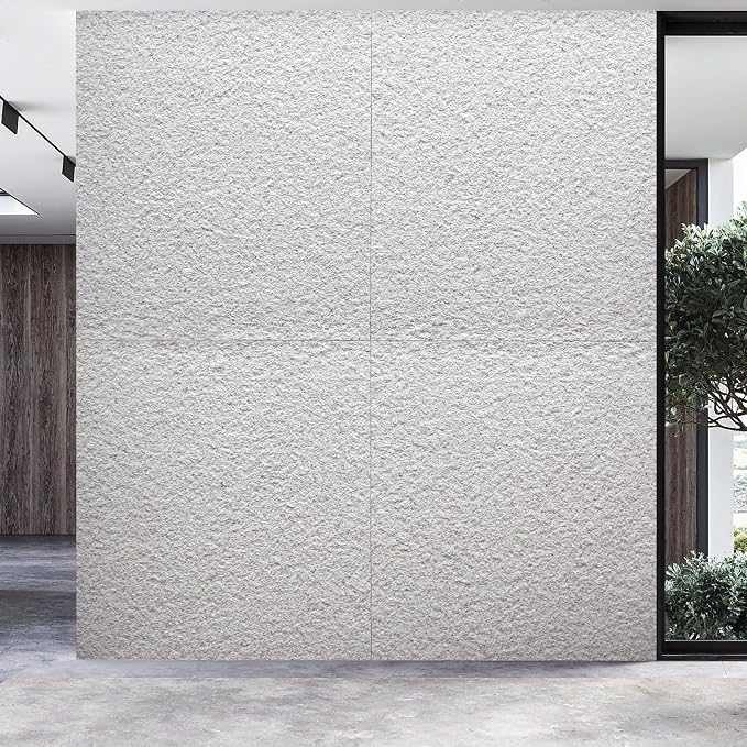 6” x 12” Faux Stone 3D Wall Panels, Clay Manufactured Raised Textured Paneling - Image 6