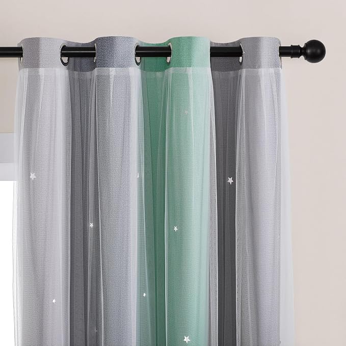 XiDi Blackout Curtains for Bedroom Decor - Image 2