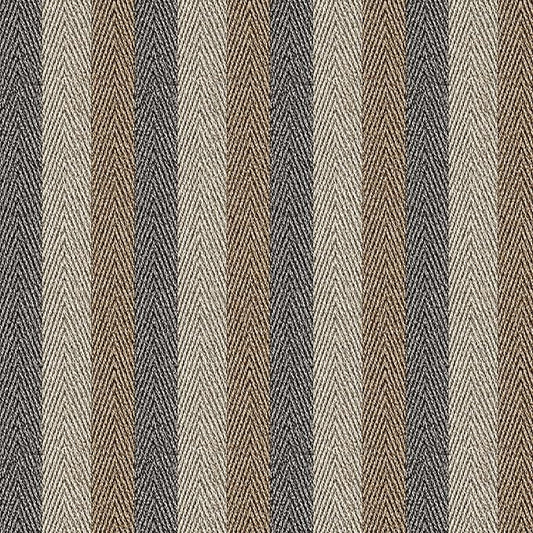 Simon&Siff Textured Fabric Wallpaper Peel and Stick 17.3"x120" Beige/Brown/Grey by SimonSiff