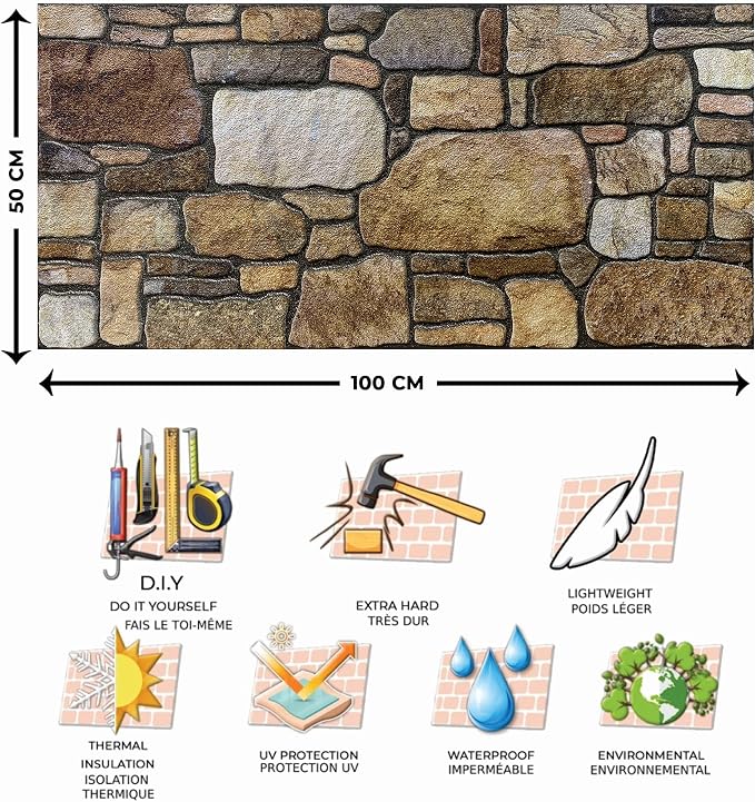 Dundee Deco 3D Wall Panels - Image 4