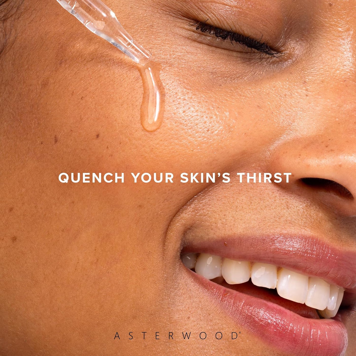 Asterwood Hyaluronic Acid Serum for Face - Plumping, Anti-Aging, Hydrating - Fragrance-Free - 1 Fl Oz