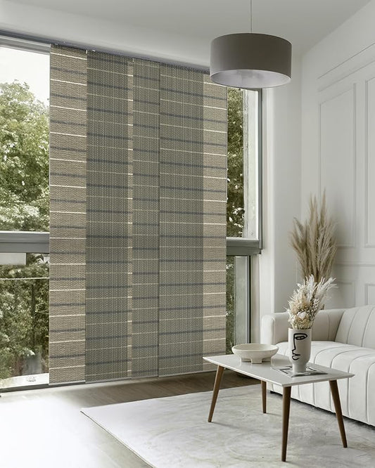 GoDear Design Adjustable Sliding Panel Track Blinds by GoDearDesign