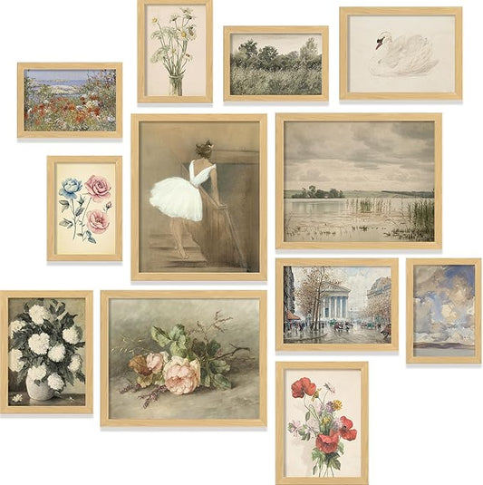97 Decor Vintage Framed Wall Art by 97Decor