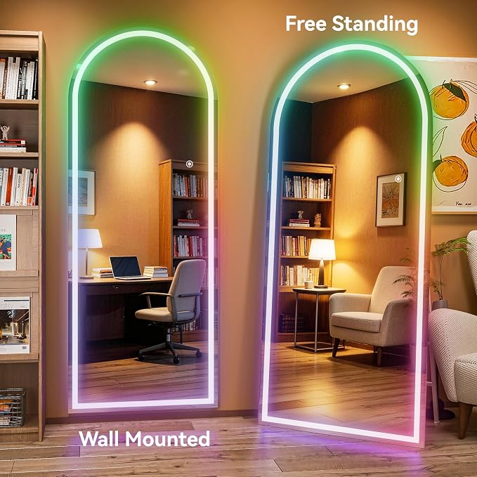 Hasipu Arch Full Length Mirror 79 x 32 in - Image 8