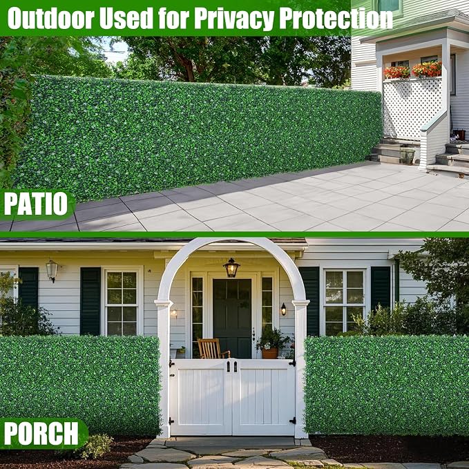 EverNture 40"x120" Grass Wall Panels, Artificial Grass Backdrop, Fake Greenery - Image 7