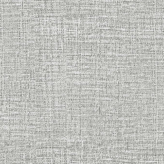Amiya Grasscloth Grey Wallpaper 17.3"x120" Peel and Stick Faux Fabric Linen by AMIYApeelandstickwallpaper