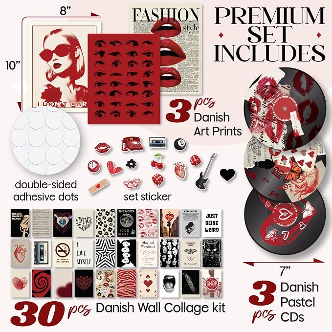 97 Decor Downtown Girl Room Decor Y2k Posters - Image 2