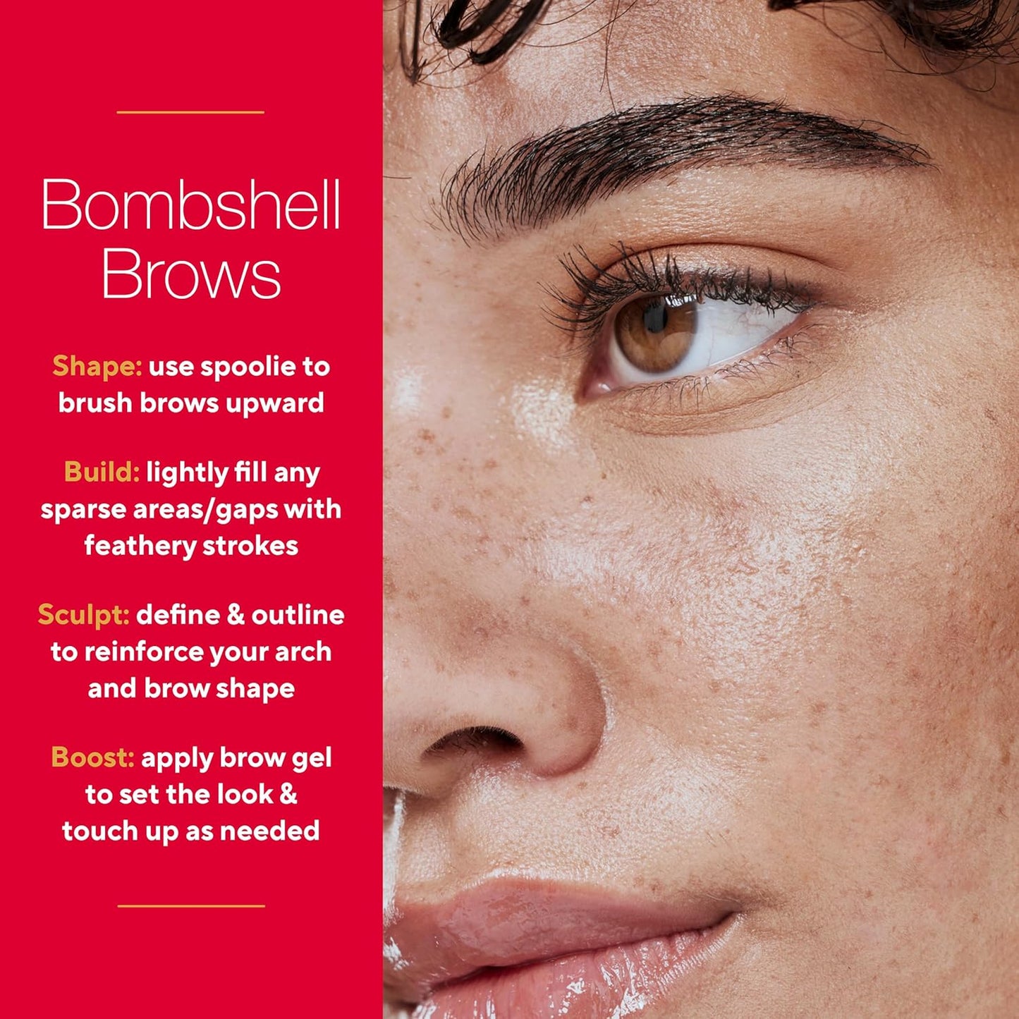 Mirabella Ultra Fine Brow Pencil, Anti-Chip Waterproof Eyebrow Pencil - Smudgeproof, Blendable & Retractable Eyebrow Pencil to Define and Fill In Brows Naturally - Dark