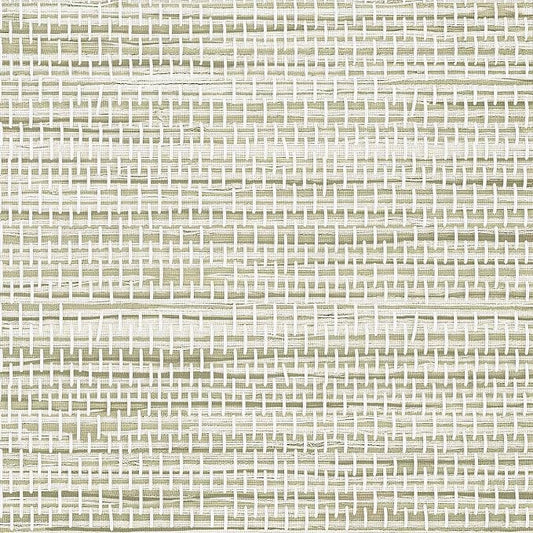 Rugreat Textured Grasscloth Wallpaper Peel and Stick 118inL 17.3inW Beige by ExploringWallpaperArtwithRugreat