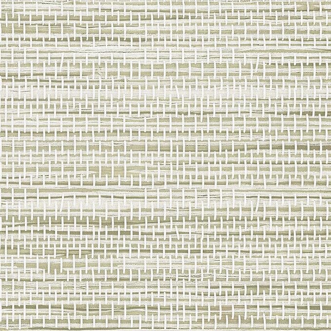 Rugreat Textured Grasscloth Wallpaper Peel and Stick 472inL 17.3inW Beige by ExploringWallpaperArtwithRugreat