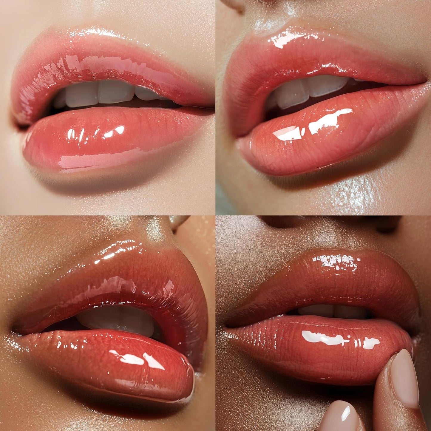 Espoir Couture Lip Tint Glaze #9 Pinky Lowkey 0.14oz | Volumizing Lip Stain with Syrupy Shine | Long-Lasting & Vibrant Color for Radiant Lip Look | Moisturizing & Glossy Lip Tint | Korean Lip Makeup