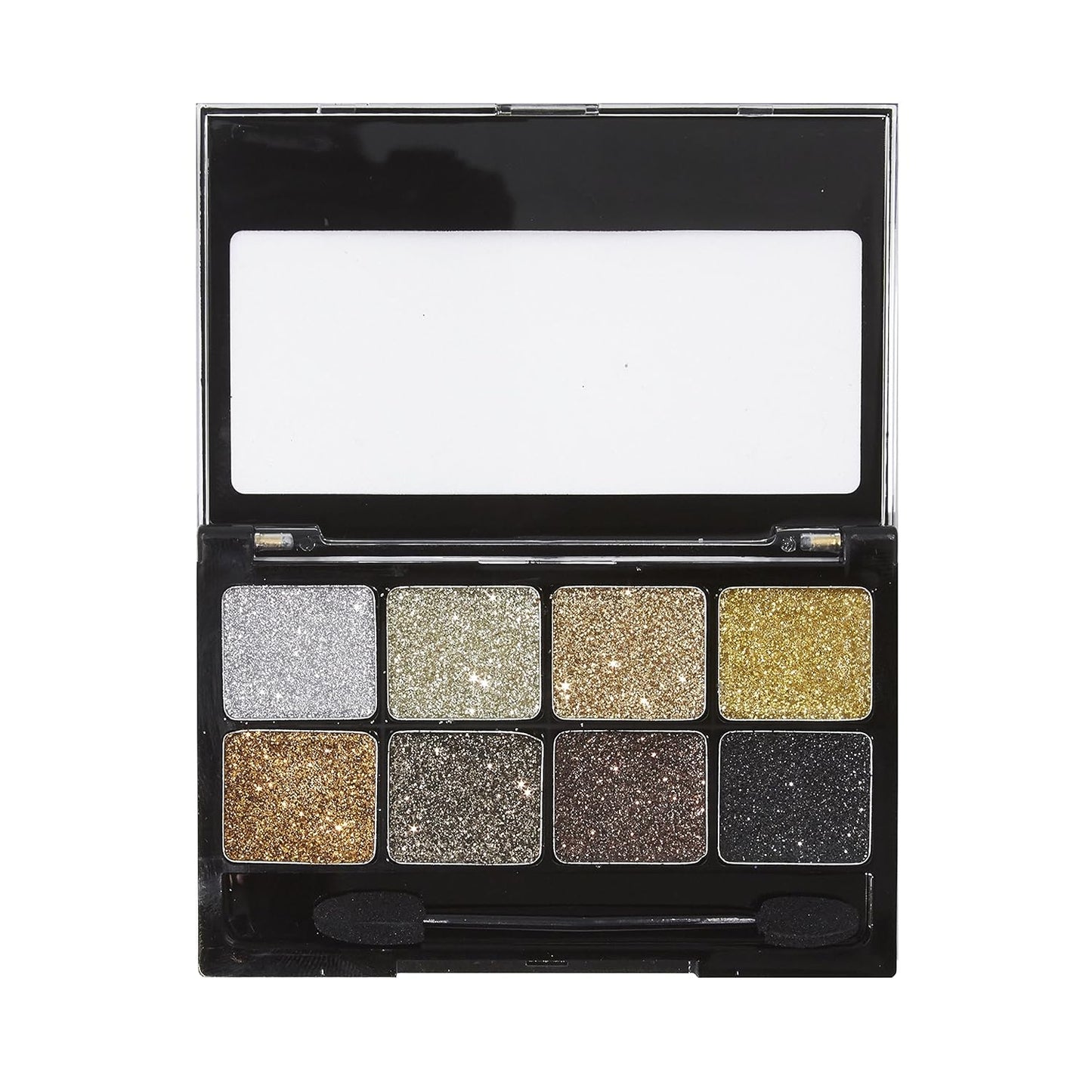 BYS Glitter Gel Makeup Palette 8 shades - Razzle Dazzle