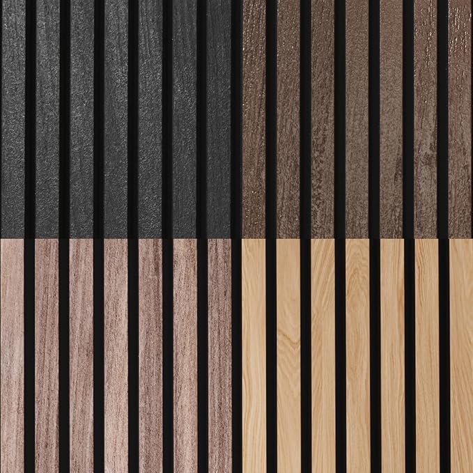 Samples-Pack Acoustic Slat Wall Panels - Image 3