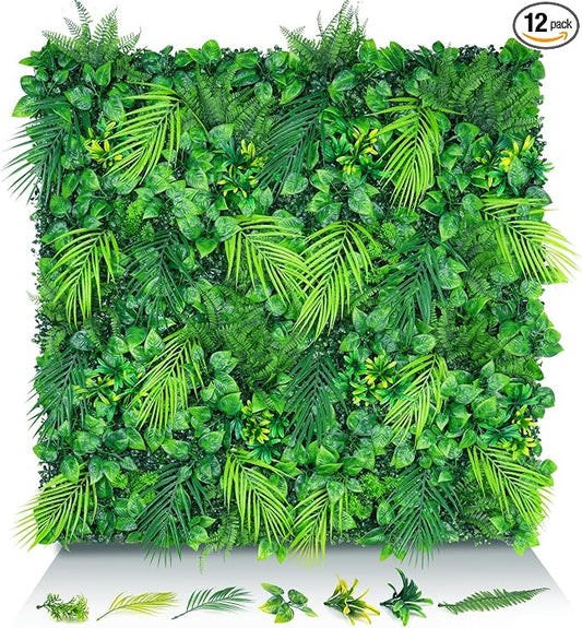 Artificial Plant Wall Panels by EverNature