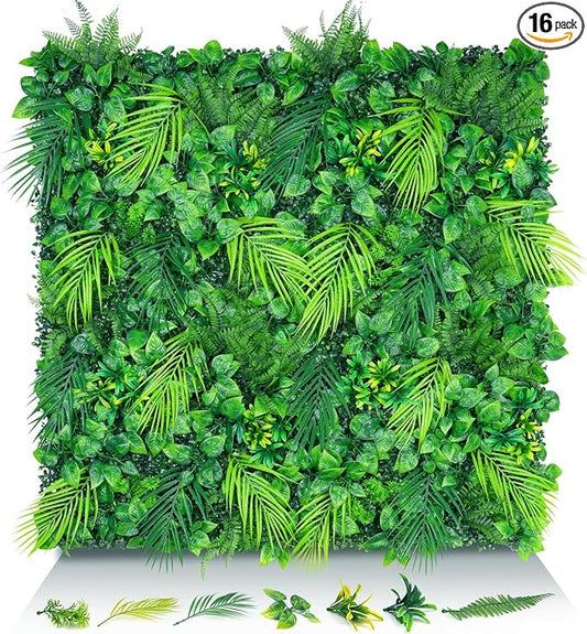 Artificial Plant Wall Panels by EverNature