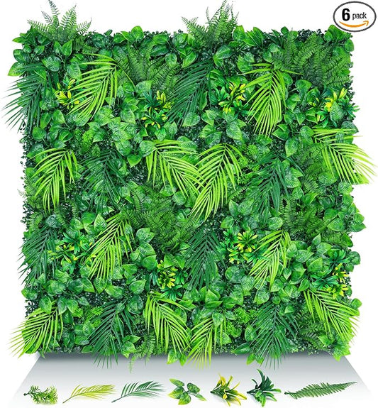 Artificial Plant Wall Panels by EverNature