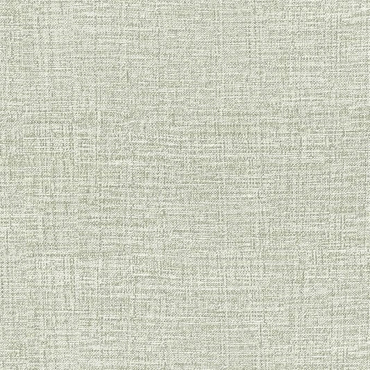 Amiya Grasscloth Wallpaper 17.3"x120" Sage Green Peel and Stick Faux Fabric by AMIYApeelandstickwallpaper