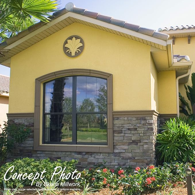 Ekena Millwork 48 5/8"W x 24 3/4"H x 1 1/4"D Cascade Stacked Stone, StoneWall - Image 17