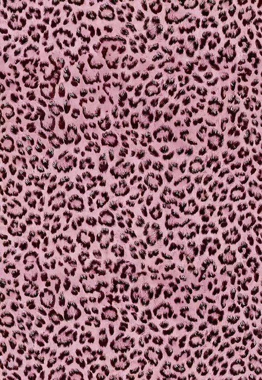 Leopard Print Peel and Stick Wallpaper, Waterproof Removable Self Adhesive by wallpaper