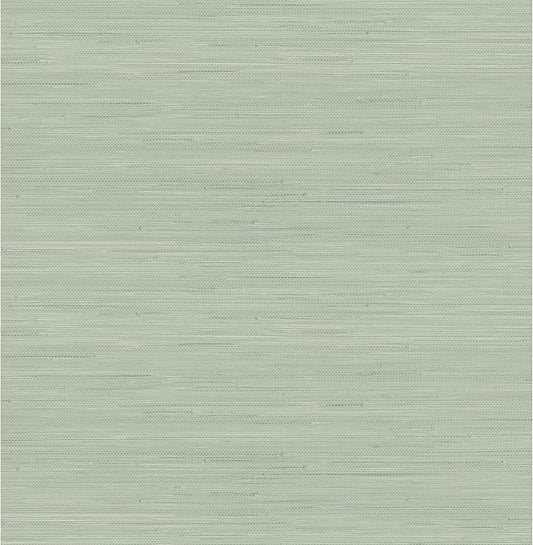 NuWallpaper x Society Social Classic Faux Grasscloth Peel and Stick Wallpaper by NuWallpaper