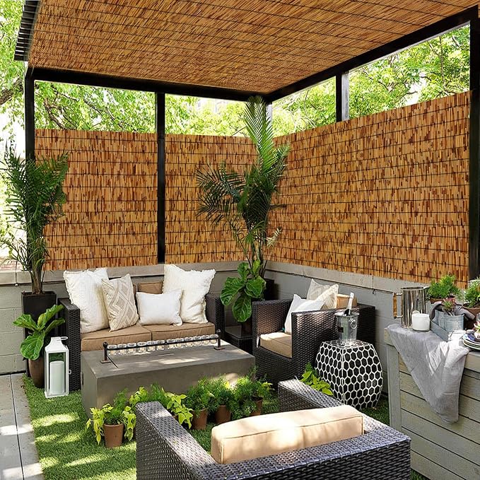 Reed Fencing Rolls, Bamboo Screens Outdoor - Image 5