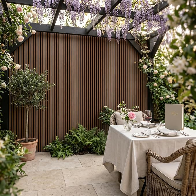 From Plain to Beautiful in Hours WPC Exterior Wall Slat Panels Waterproof - Image 19