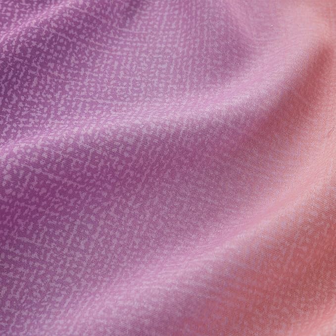 XiDi Curtains for Bedroom Decor, Rainbow Pink PurpleYellow34/96/1 - Image 9