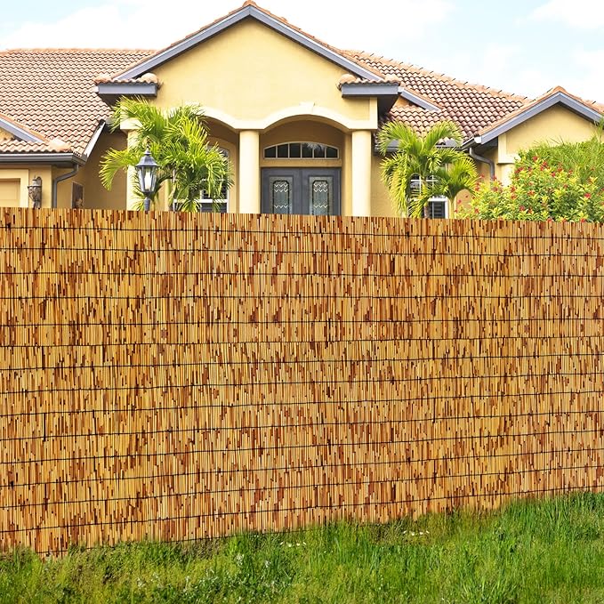 Reed Fencing Rolls, Bamboo Screens Outdoor - Image 5