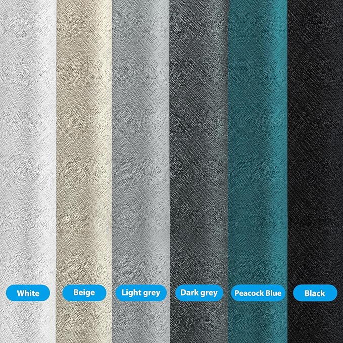 MaKefeile Room Divider Curtains Total Blackout Privacy Curtain Panel Room - Image 4