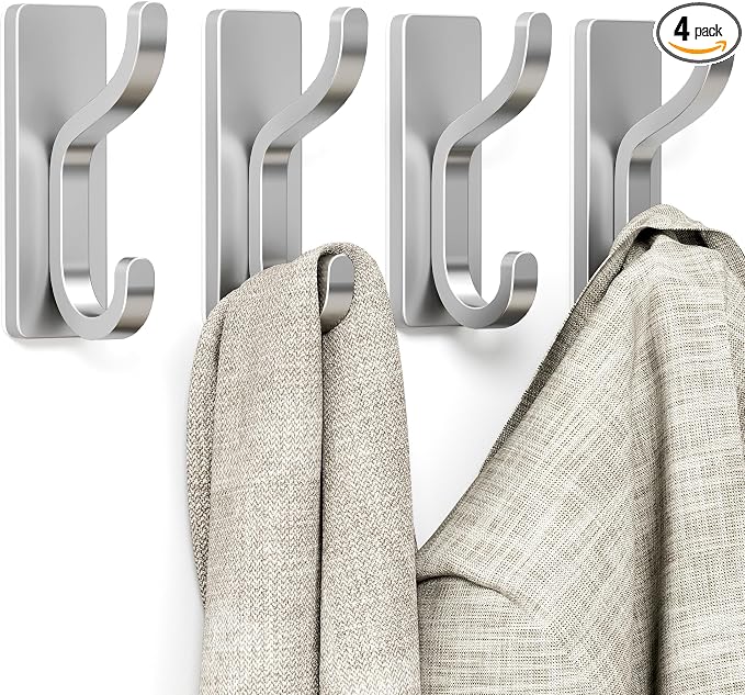 pickpiff Adhesive Wall Coat Hooks by pickpiff