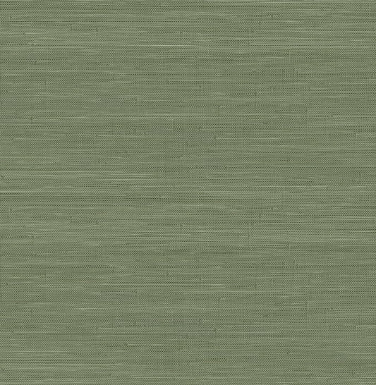 NuWallpaper x Society Social Classic Faux Grasscloth Peel and Stick Wallpaper by NuWallpaper