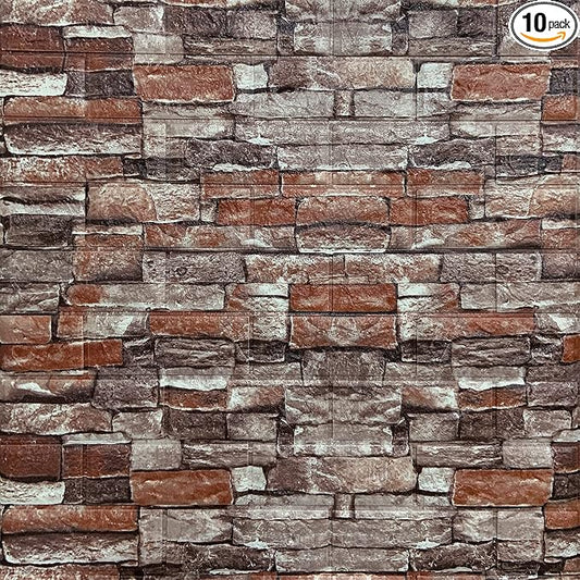 Yutianli 7mm Thick Anti-Collision self Adhesive 3D Wall Panels Peel and Stick by Yutianli