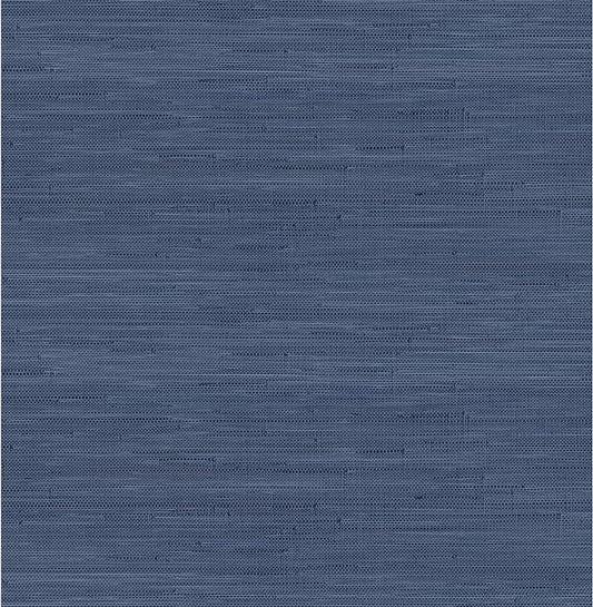 NuWallpaper x Society Social Classic Faux Grasscloth Peel and Stick Wallpaper by NuWallpaper