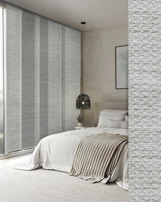 GoDear Design Adjustable Panel Track Blinds by GoDearDesign