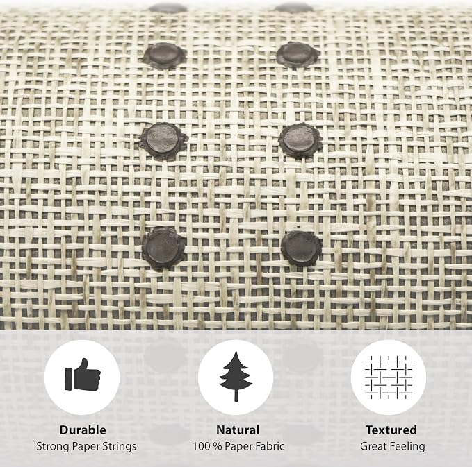 Ansehan Hand-Crafted Wallcovering HA4003 Droplets Stripe 36" W x8 Yard L - Image 5