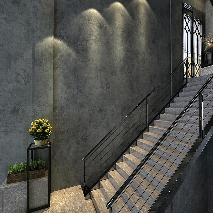 3yecao 48"×591" Big Roll Large Size Extra Wide Thick Dark Blue Grey Concrete - Image 8