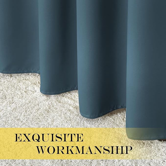 NICETOWN Kitchen Short Blackout Curtain and Drape - Image 4