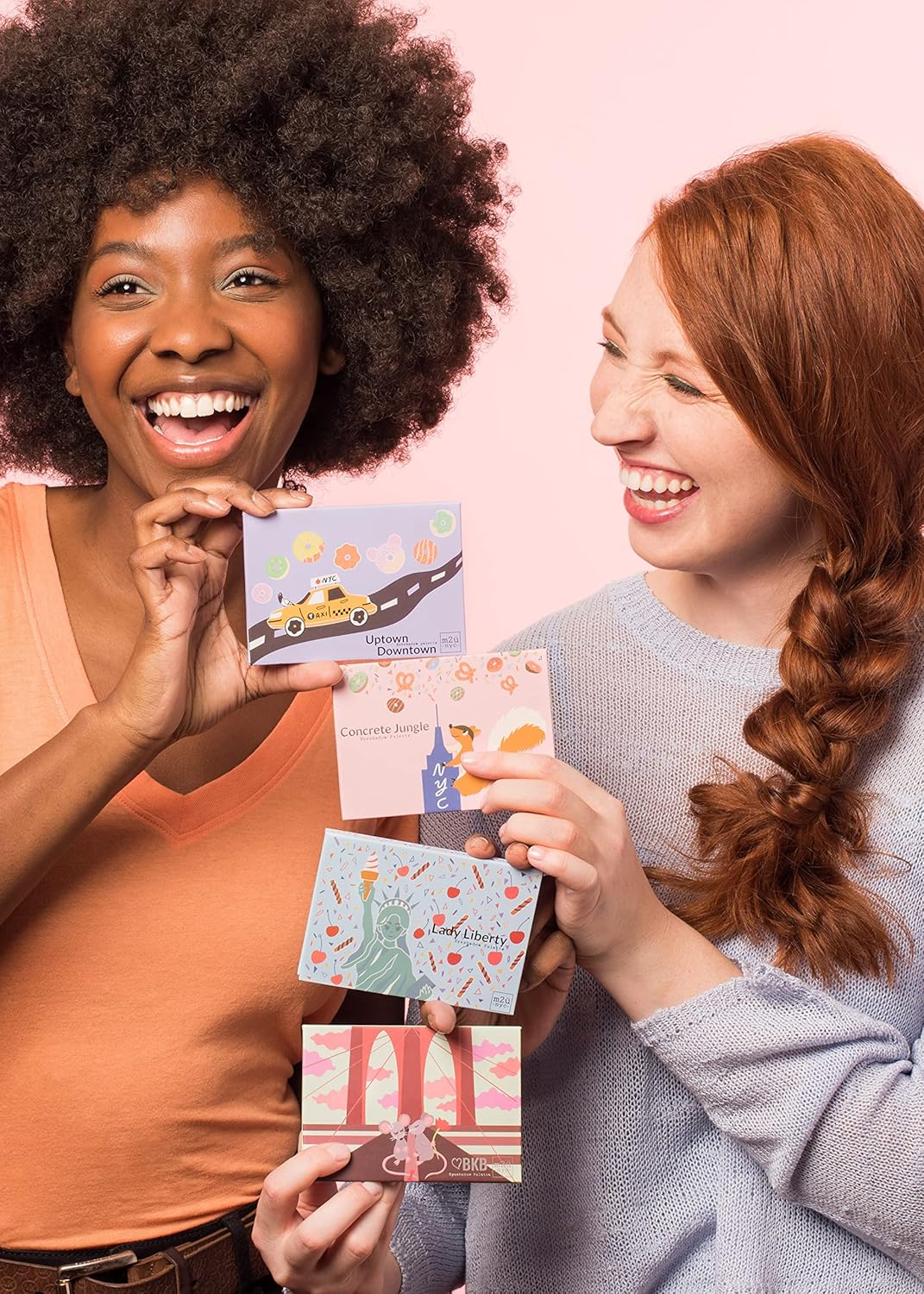 M2U NYC Eyeshadow Palette, Eye Shadow, Makeup Palette, Eye Shadow Palette Makeup, Makeup Palettes, 6 Tones/Shades, Multiple Colors from Nude to Bold (Nude/Neutrals)