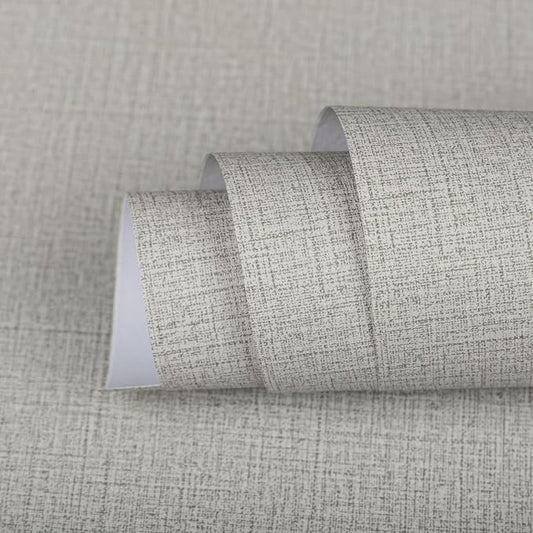 TANONE Contact Paper Peel and Stick, Grasscloth Wallpaper Self Adhesive by TANONE