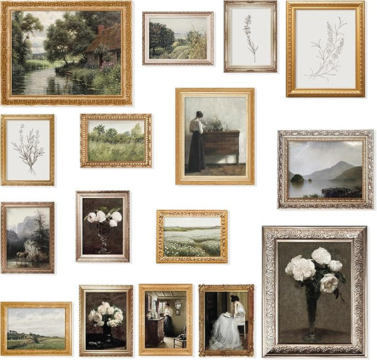 97 Decor LARGE 11X14 Vintage Wall Art Prints by 97Decor