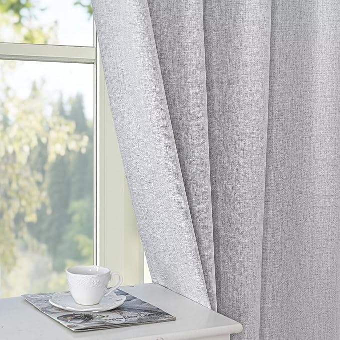 IGEMAEVE 100% Blackout Curtains 72 Inch Length - Image 6
