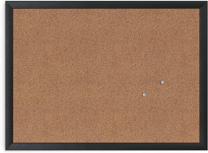 U Brands Cork Bulletin Board - Image 2