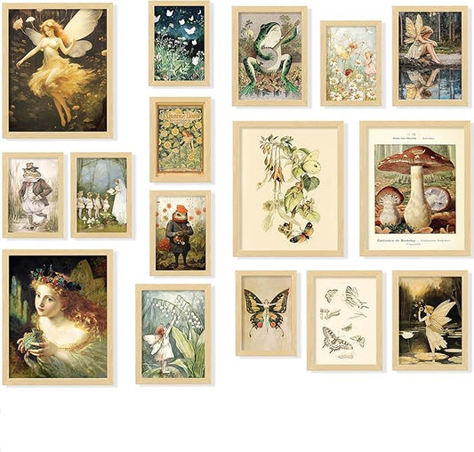 97 Decor Vintage Fairycore Decor by 97Decor